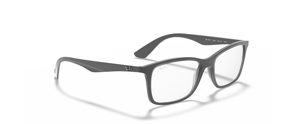 Ray-Ban RB7047 Optics Transparent Grey Frames