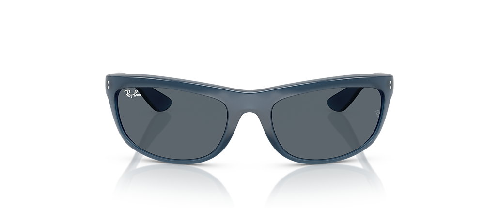 Ray-Ban RB4089 Balorama Opal Blue Sunglasses