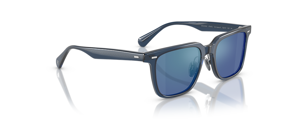 Oliver Peoples OV5592S Mr. Federer II Ash Blue Sunglasses