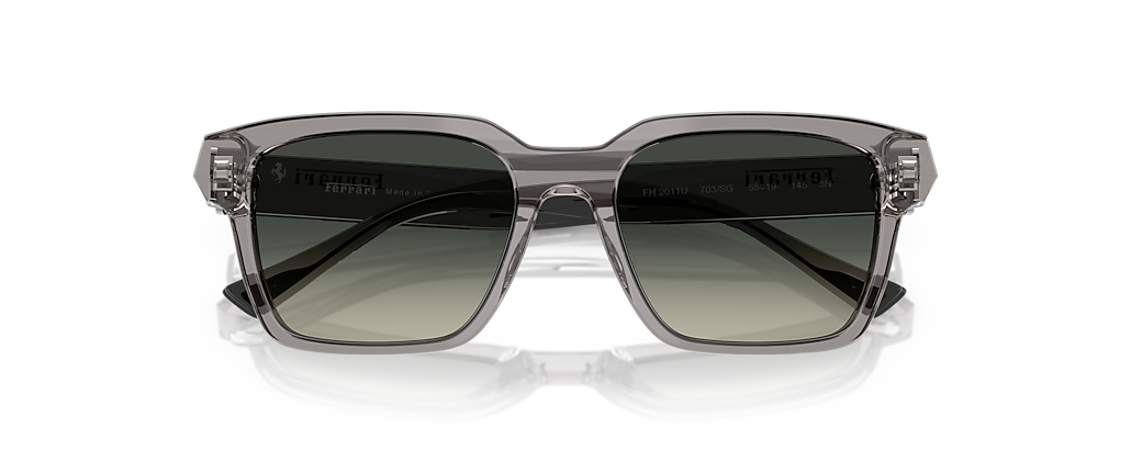 Ferrari FH2011U Transparent Grey Sunglasses