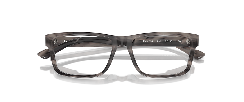 Ferrari FH4001 Striped Grey Frames