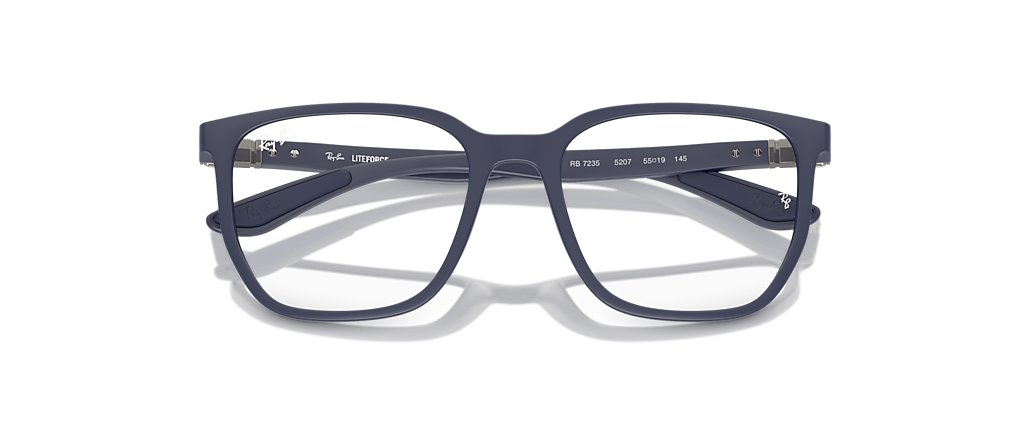 Ray-Ban RB7235 Optics Sand Blue Frames