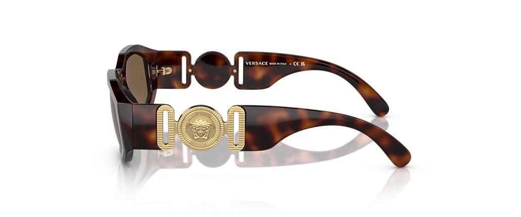 Versace VE4361 Biggie Havana Sunglasses