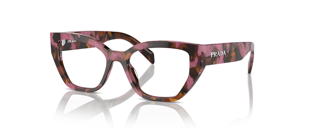 Prada PR A16V Cognac Begonia Tortoise Frames