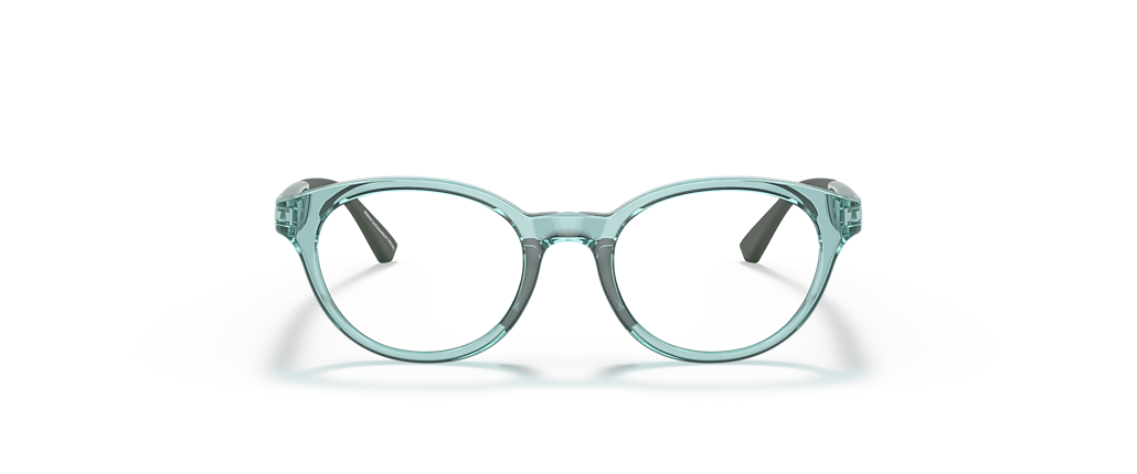 Emporio Armani EK3205 Kids Shiny Transparent Light Blue Frames
