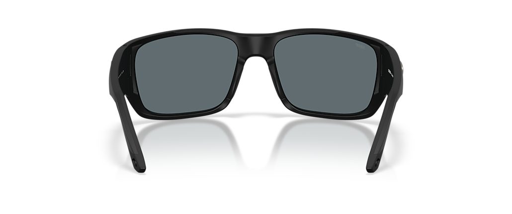 Costa 6S9136 Crudo Matte Black Sunglasses