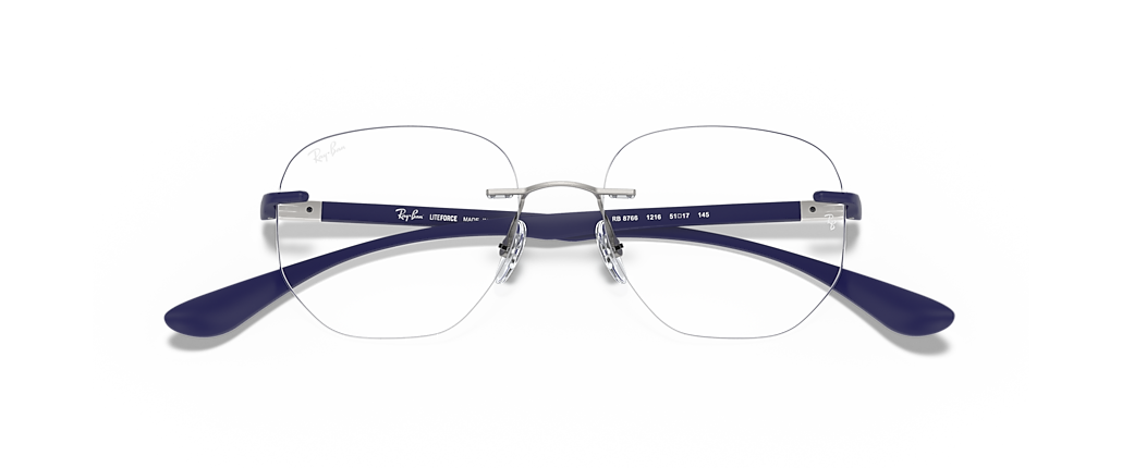 Ray-Ban RB8766 Optics Silver Frames