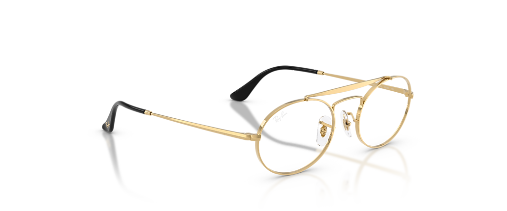 Ray-Ban RB3775VM Optics Scuderia Ferrari Collection Legend Gold Frames