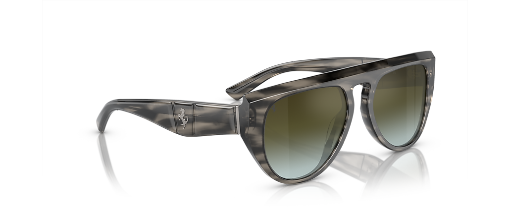 Ferrari FH2005U Striped Grey Sunglasses