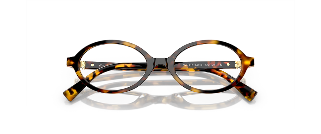 Miu Miu MU 01XV Honey Havana Frames
