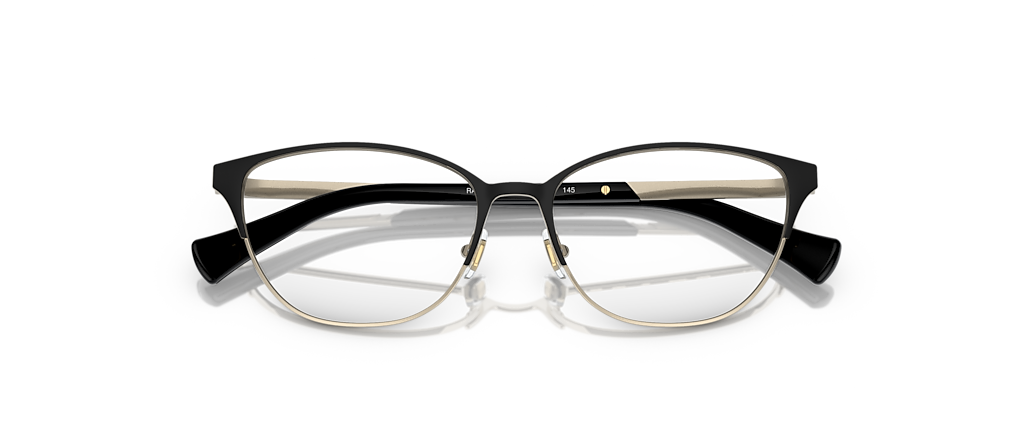 Ralph RA6055 Semi Shiny Black Frames