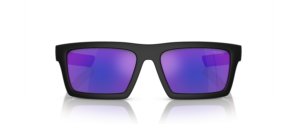 Prada Linea Rossa PS 02ZSU Matte Black Sunglasses