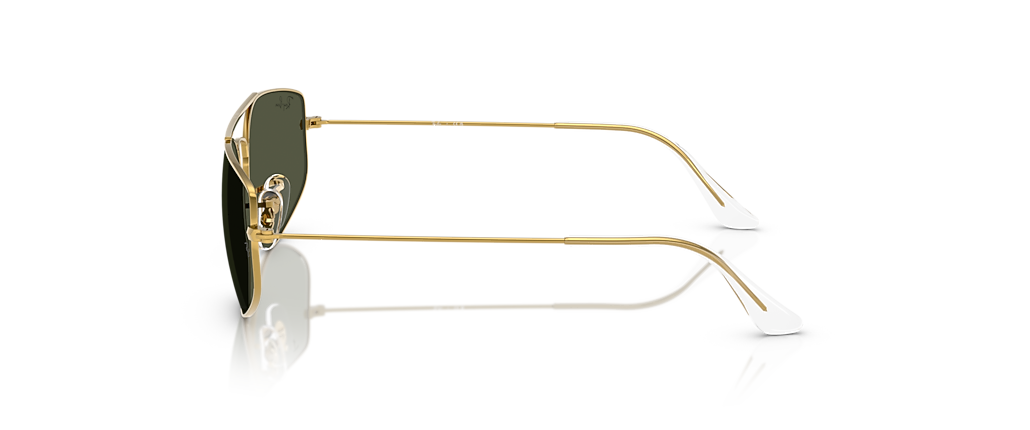 Ray-Ban RB3845 Explorer V Legend Gold Sunglasses
