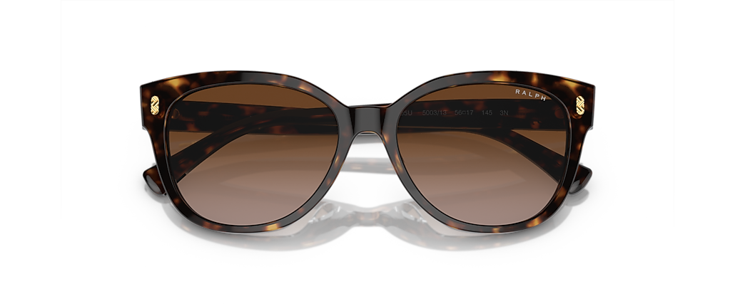 Ralph RA5305U Black Havana Sunglasses