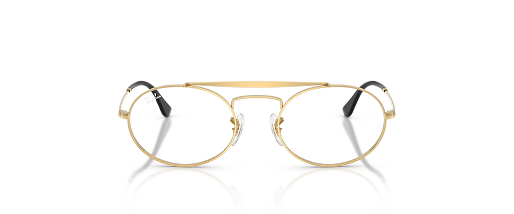 Ray-Ban RB3775VM Optics Scuderia Ferrari Collection Legend Gold Frames
