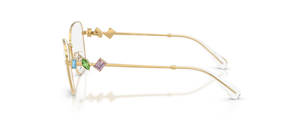 Swarovski SK1025 Gold Frames