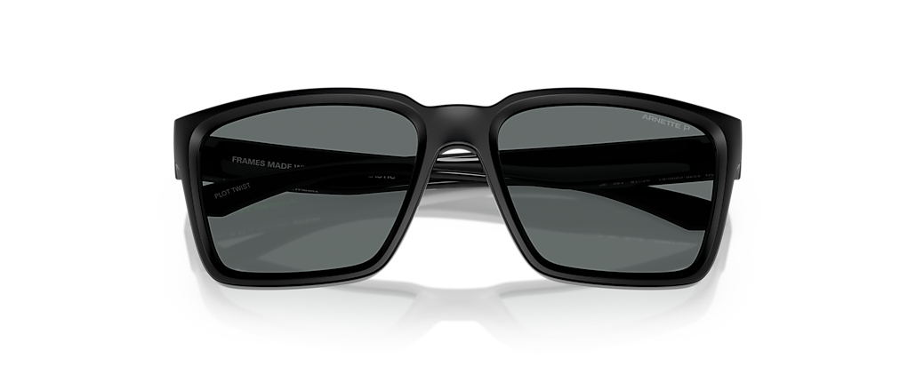 Arnette AN4346 Plot Twist Black Matt Top/Shiny Sunglasses