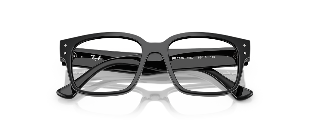 Ray-Ban RB7256 Laurene Optics Bio-Based Black Frames