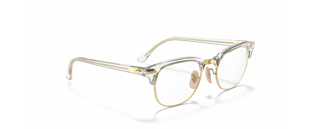 Ray-Ban RB5154 Clubmaster Optics Transparent Frames
