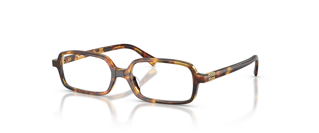 Miu Miu MU 01YV Honey Havana Frames
