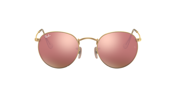 Ray-Ban RB3447 Round Flash Lenses