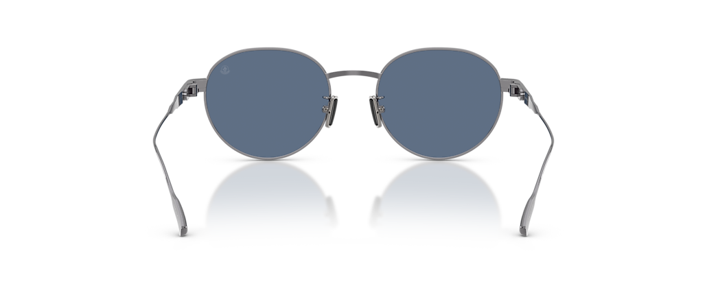 Moncler ME4006TD Subtila Shiny Gun Metal Sunglasses