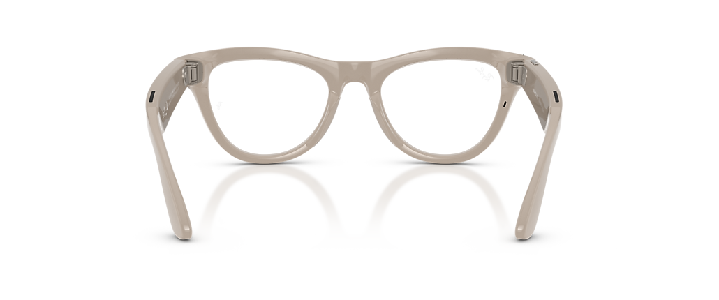 Ray-Ban Ray-Ban Meta (Gen 2) Skyler Chalky Grey Ray-Ban Meta Smart Glasses