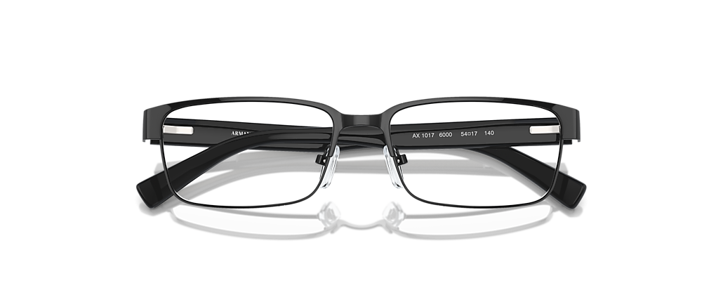 Armani Exchange AX1017 Shiny Black Frames