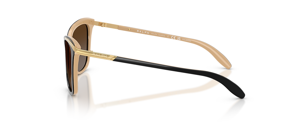 Ralph RA5203 Black Sunglasses