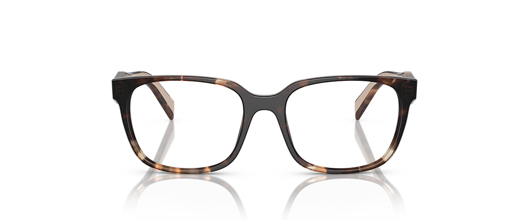 Prada PR 17ZV Caramel Havana Frames