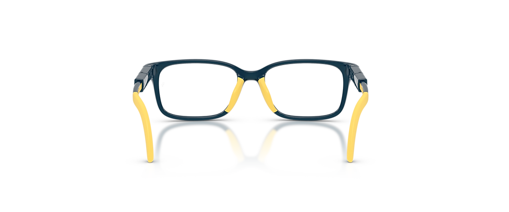 Ray-Ban RBA1980 RBa1980 Optics Kids Bio-Based Blue & Yellow Frames