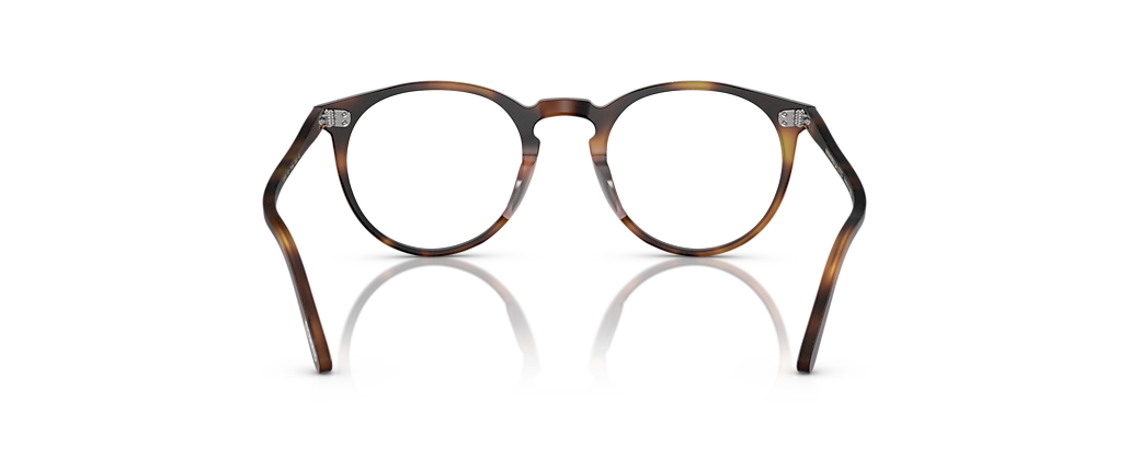 Oliver Peoples OV5183 O Malley Semi-Matte Dark Mahogany Frames