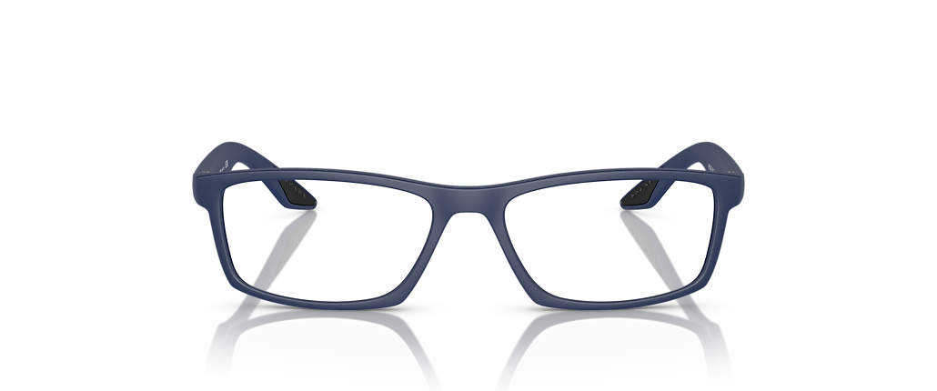 Prada Linea Rossa PS 04PV Blue Rubber Frames