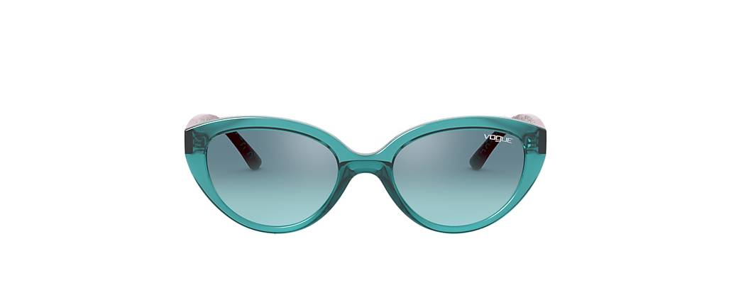 Vogue Eyewear VJ2002 Top Transparent Green Sunglasses