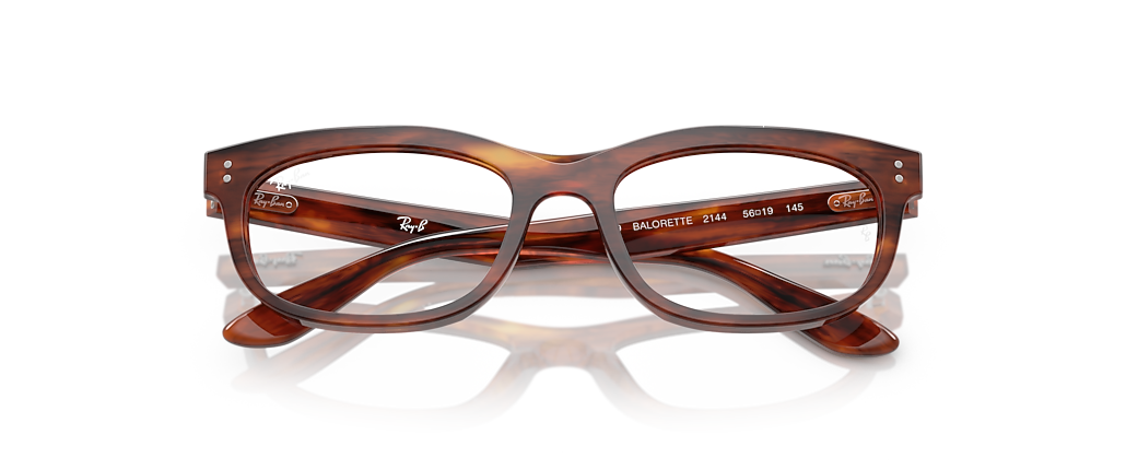 Ray-Ban RB5489 Balorette Optics Striped Havana Frames
