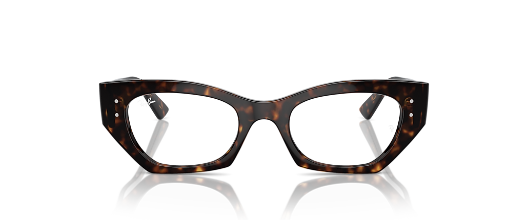 Ray-Ban RB7330 Zena Optics Bio-based Havana Frames