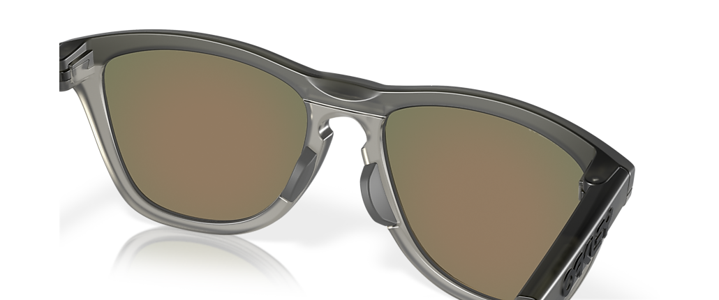 Oakley OO9284 Frogskins™ Range Matte Grey Smoke/Grey Ink Sunglasses