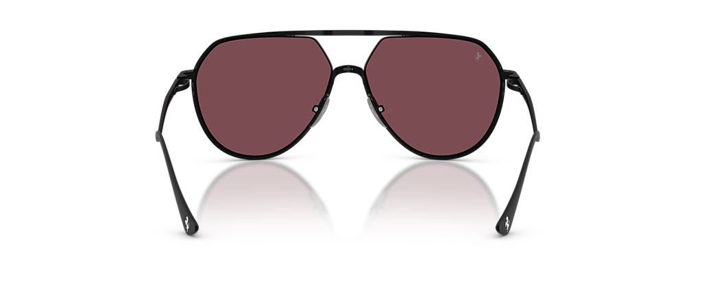 Ferrari FH1021T Matte Black Sunglasses