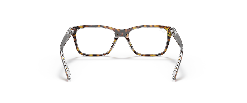 Ray-Ban RB1536 Optics Kids Dark Havana Frames