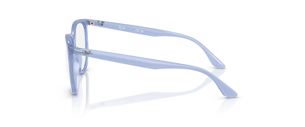 Ray-Ban RB4378V Optics Opal Light Blue Frames