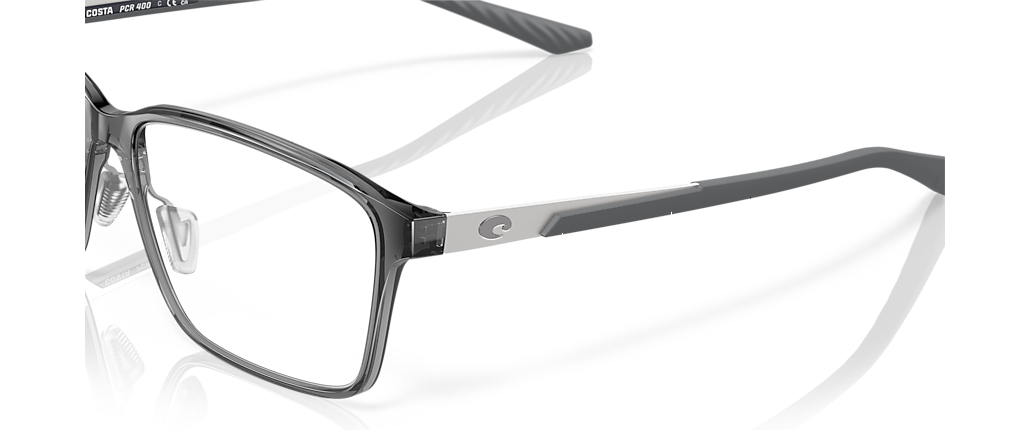 Costa 6A8012 Pacific Rise 400 Smoke Crystal Frames