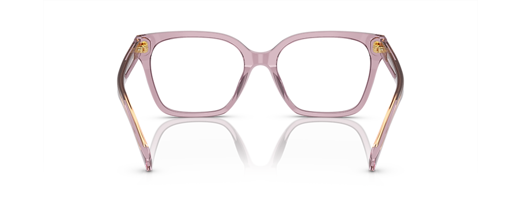 Ralph RA7158U Shiny Transparent Violet Frames