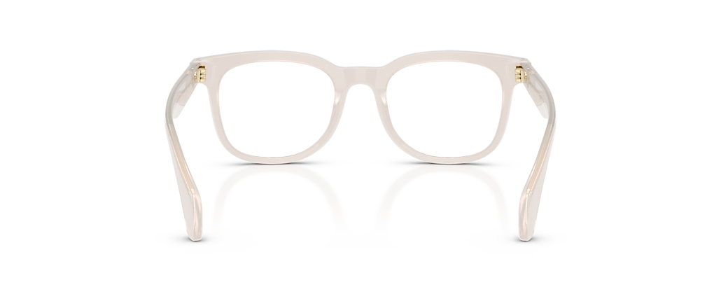 Moncler ME2023 Opal Shiny Milky Snow Frames