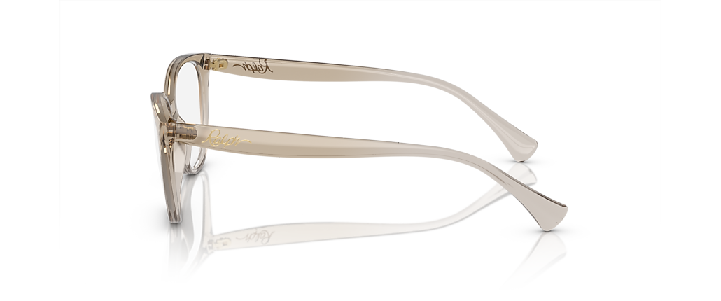 Ralph RA7135 Shiny Trasparent Brown Frames