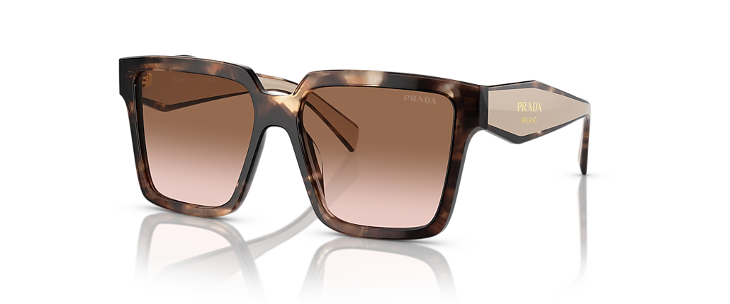 Prada PR 24ZSF Caramel Tortoise Sunglasses