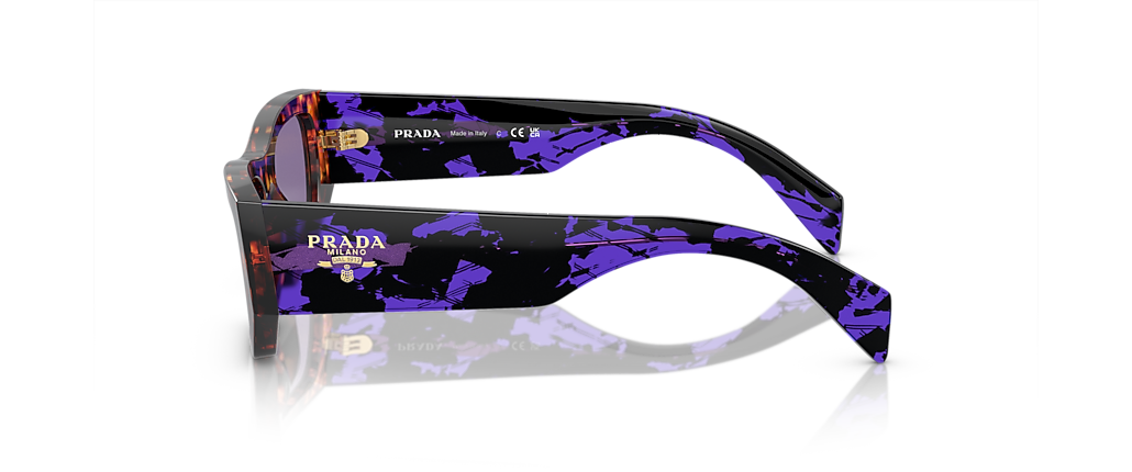 Prada PR A01SF Havana Sunglasses