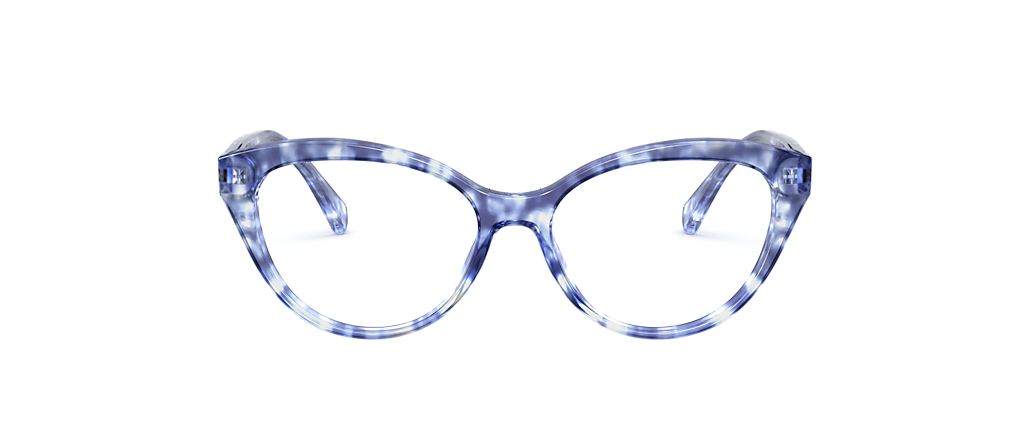 Ralph RA7116 Shiny Spotted Violet Havana Frames