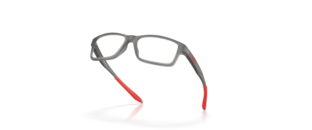 Oakley OY8002 Crosslink® XS (Youth Fit) Satin Grey Smoke Frames