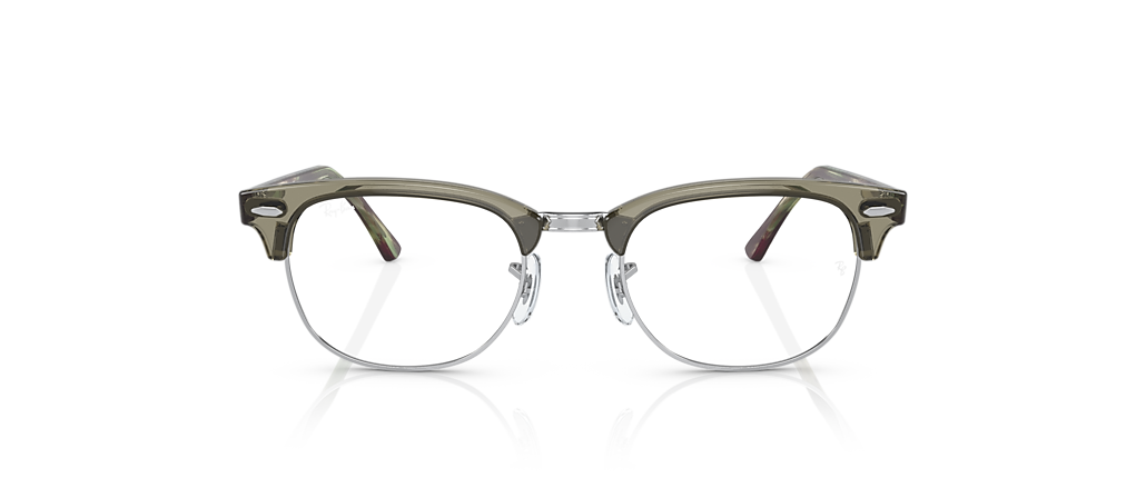 Ray-Ban RB5154 Clubmaster Transparent Green Frames
