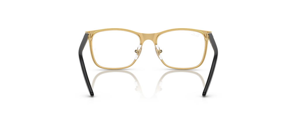Ray-Ban RB9551V Optics Kids Black On Arista Frames